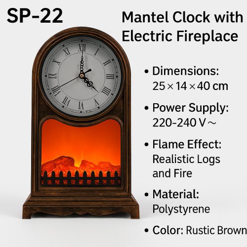  Műkandalló Lámpás – Meleg fény, stílusos hangulat