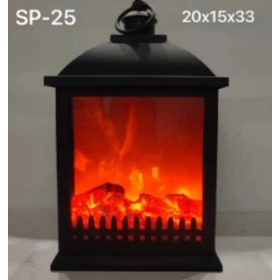   Elektromos Kandalló Lámpa – Hangulat, melegség és elegancia egyetlen eszközben