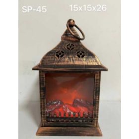    SP-45 Akasztható Műkandalló Lámpás – Melegség és hangulat minden térbe