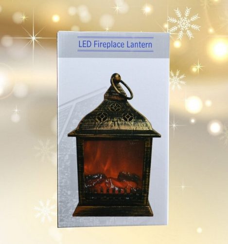  SP-45 Akasztható Műkandalló Lámpás – Melegség és hangulat minden térbe