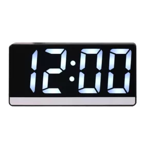 Digitális LED Óra -fekete-fehér