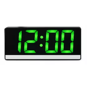 Digitális LED Óra -fekete-zöld