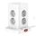 WINNING STAR  Elosztótorony – 8 aljzat + 3 USB + 1 Type-C, 2500W