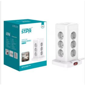 Winning Star 12 aljzatos hálózati elosztó torony