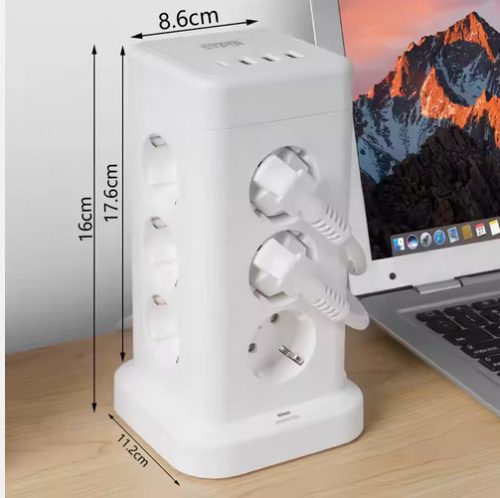 Winning Star 12 aljzatos hálózati elosztó torony