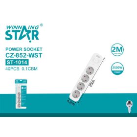 Winning Star hosszabító 2m 4 aljazattal 