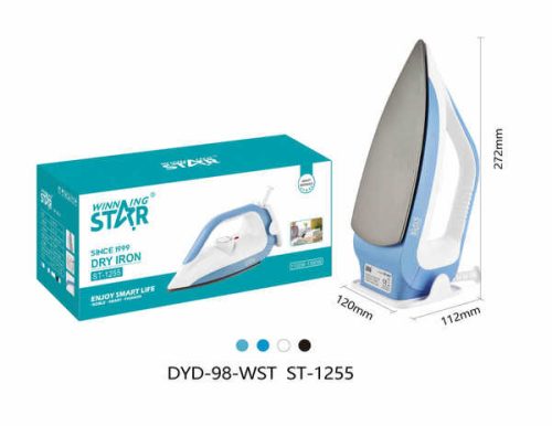 Winning Star ST-1255 Száraz Vasaló – Modern design, precíz teljesítmény