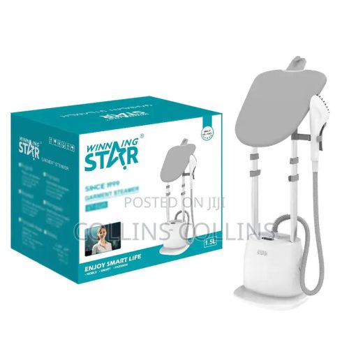 Winning Star ST-5025 Álló Ruhagőzölő – 1580W