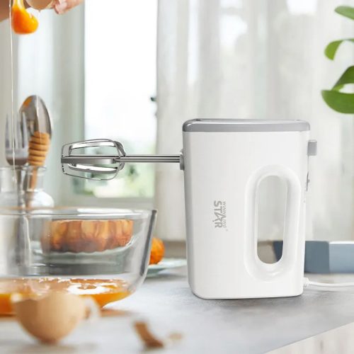 Winning Star  Multifunkciós Elektromos Kézi Mixer – 300W, 5 Sebesség, Habverő és Dagasztó Fejekkel