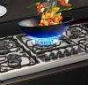 Winning Star Deluxe Gázfőzőlap – 87 × 51 cm, 5 égőfej