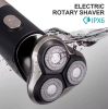 Winning Star -Elektromos Borotva – Újratölthető, Vízálló, Három Forgó Fejjel