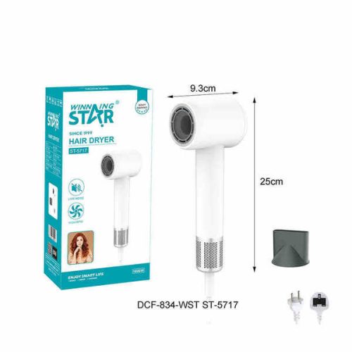 Winning Star ST-5717 Hajszárító – Kompakt erő a mindennapokra