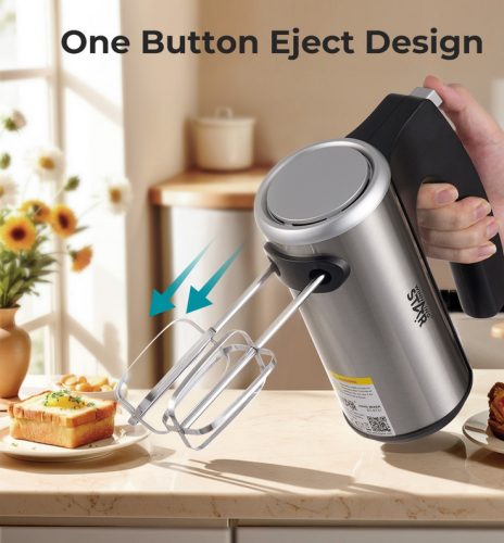 WINNING STAR Elektromos Kézi Mixer – 250W