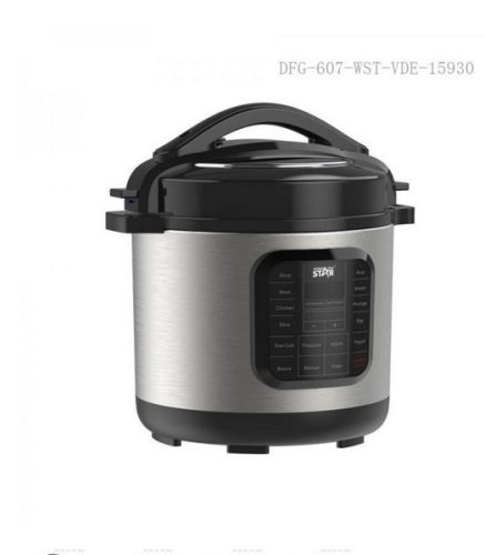  Winning Star  Elektromos Kukta – 8L, 1500W, 12 Főzési Funkcióval