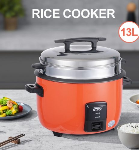 Winning Star Elektromos Lassú Főzőedény – 1300W, 8L, Digitális Vezérlés