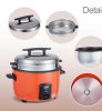 Winning Star Elektromos Lassú Főzőedény – 1300W, 8L, Digitális Vezérlés