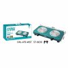 Winning Star Dupla Elektromos Főzőlap – 1000W + 1500W