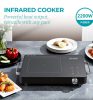 Winning Star ST-9700 Infravörös Főzőlap – 2200W