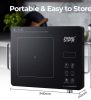 Winning Star ST-9700 Infravörös Főzőlap – 2200W