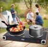 Winning Star ST-9754 Elektromos Dupla Főzőlap – 1000W + 1500W