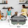 Winning Star Elektromos Serpenyő – 1600W, 5 fokozatú hőszabályozás