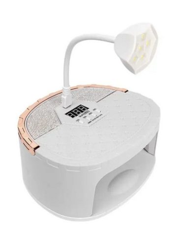  SUN HR01 UV LED Körmös Lámpa – 288W, Fehér
