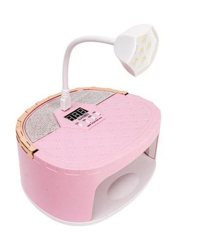 SUN HR01 UV LED Körmös Lámpa – 288W, Pink