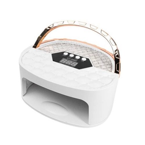 SUN HR-02 UV/LED Körmös Lámpa – 288W, Fehér