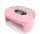 SUN HR-02 UV/LED Körmös Lámpa –288W  pink
