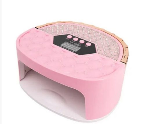 SUN HR-02 UV/LED Körmös Lámpa –288W  pink