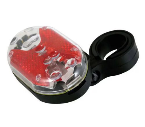 LED Biciklilámpa Készlet – Biztonság és Láthatóság Minden Úton