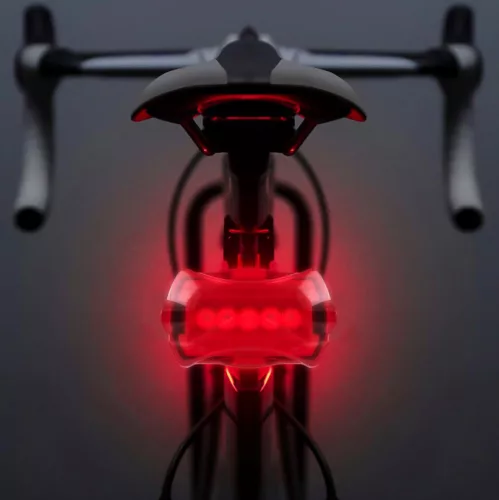 LED Biciklilámpa Készlet – Biztonság és Láthatóság Minden Úton