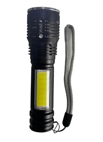 LED Zseblámpa – Erős és Kompakt Világítás