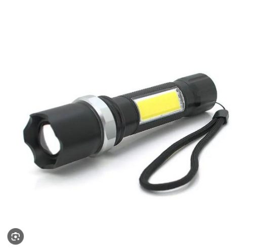 LED Zseblámpa – Erős és Kompakt Világítás