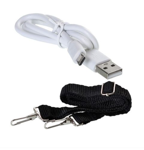 Multifunkciós Hordozható Keresőlámpa – Erőteljes Világítás és Praktikus Kialakítás