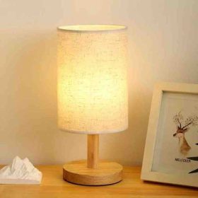 Fa Asztali Lámpa – Melegség és Stílus Egyben