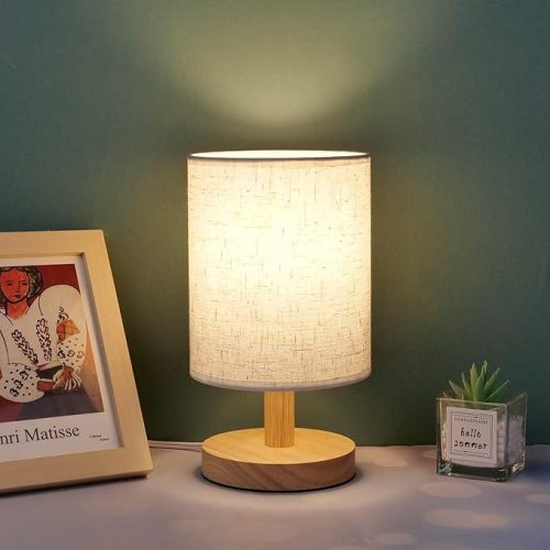 Fa Asztali Lámpa – Melegség és Stílus Egyben