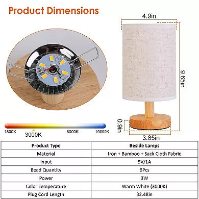 Fa Asztali Lámpa – Melegség és Stílus Egyben