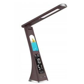 Asztali LED Lámpa-barna