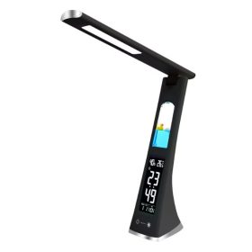 Asztali LED Lámpa-fekete