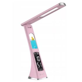 Asztali LED Lámpa-rózsaszín