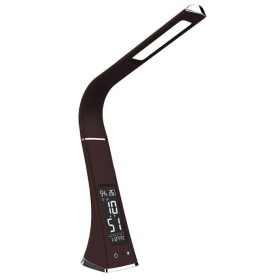 LED Asztali Lámpa-barna