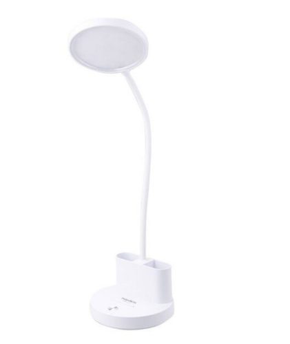 Fehér Multifunkciós Asztali Lámpa Ceruzatartóval