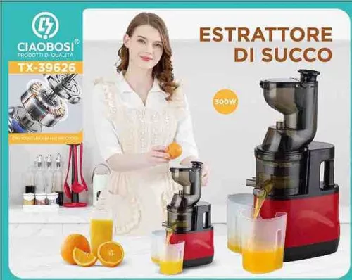 Ciabosi  Lassú Gyümölcsprés 300W 