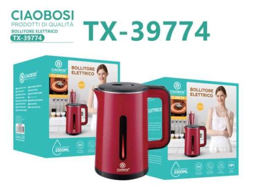 CIAOBOSI  – Elektromos vízforraló-2,3L