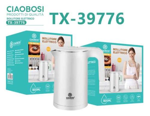 CIAOBOSI  – Elektromos vízforraló