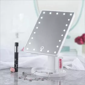 LED világítású sminktükör 
