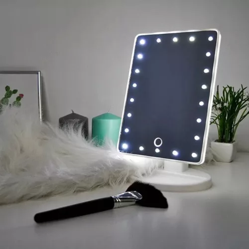LED világítású sminktükör 