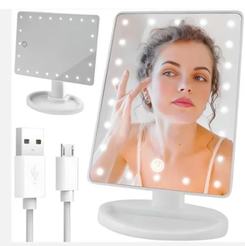 LED világítású sminktükör 