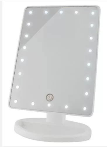 LED világítású sminktükör 